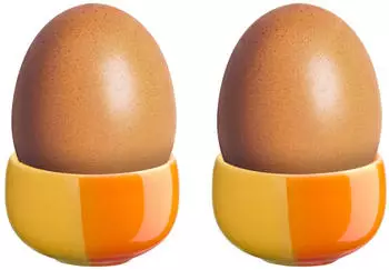 ASA ASA Eierbecher Joy im 2er Set in orange smoothie