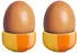 ASA ASA Eierbecher Joy im 2er Set in orange smoothie