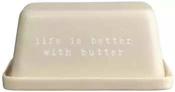 ASA hey! Butterdose life is better with butter 16x11cm