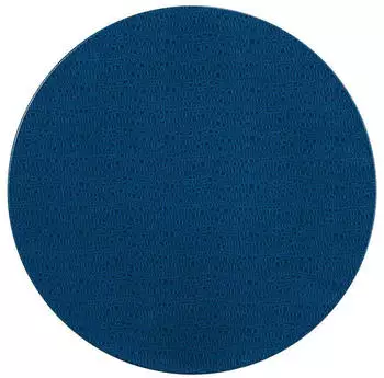 Seltmann Weiden Servierplatte flach Life Fashion Classic Blue, Porzellan, 33 cm