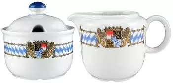 Seltmann Weiden Milch- und Zuckerset Compact Bayern 2er Set