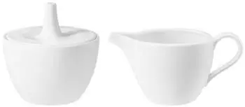 Seltmann Weiden Milch & Zucker Set Beat Color Glaze, wei&szlig; wei&szlig;
