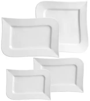 Ritzenhoff & Breker Melodie Servierplatten Set 4-teilig