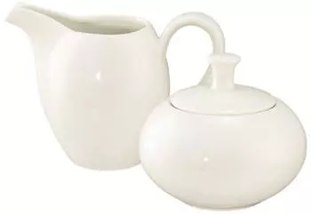 Seltmann Weiden Savona Milch- und Zuckerset 2-teilig Fine Diamond