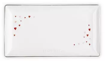Le Creuset LeCreuset Servierplatte Hearts 28cm