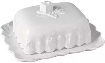 Villeroy & Boch Toy's Delight Royal Classic Butterdose wei&szlig;