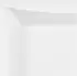 Van Well Servierplatte rechteckig 45,5x33cm Steingut weiß, 4er-Set (21373140-0)