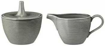 Seltmann Weiden Milch & Zucker Set Beat Color Glaze, grau grau