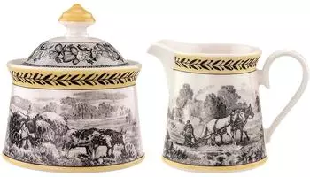 Villeroy & Boch Audun Ferme Milch & Zucker Set 2-teilig
