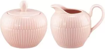 Seltmann Weiden Amina Milch- & Zucker-Set 2-teilig (gro&szlig;) - Ros&eacute;