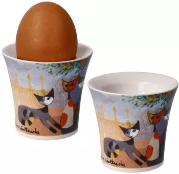 Goebel Tempi Felici Eierbecher 2er-Set, Porzellan (66861261)