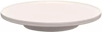 Blomus PILAR Tortenplatte Keramik, moonbeam, Ø30cm (L)