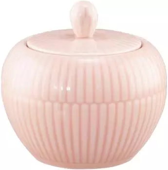 Seltmann Weiden Amina Zuckerdose Porzellan ros&eacute; 290ml