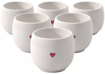 Villeroy & Boch like. by With Love Eierbecher &oslash; 5,3 cm 6er Set