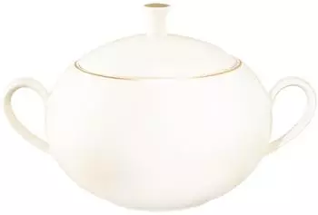 Seltmann Weiden Savona Terrine mit Deckel 3,30 l Goldlinie