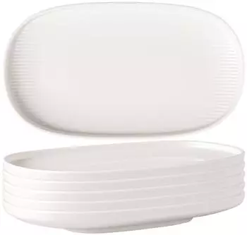 Villeroy & Boch Afina Universalplatte 23 x 13 cm 6er Set