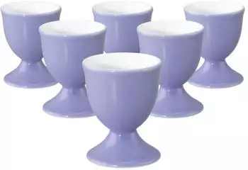 Seltmann Weiden Eierbecher Liberty Pure Colors &oslash; 4,9 cm 6er Set