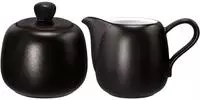 Seltmann Weiden Liberty Velvet Black Milch- & Zucker-Set 2-teilig