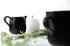 Seltmann Weiden Liberty Velvet Black Milch- & Zucker-Set 2-teilig