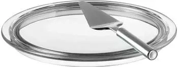 Leonardo Ciao Tortenplatte und Tortenheber, Glas, transparent, &oslash; 31,5cm (69537408)
