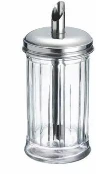 Westmark New York Zuckerdosierer Glas/Edelstahl 300ml (65242260)