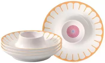 Villeroy & Boch Fleur Couleur Eierbecher &oslash; 11,6 cm 4er Set