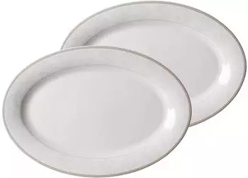 Ritzenhoff & Breker Geschirr-Serie Isabella - Platte oval Isabella