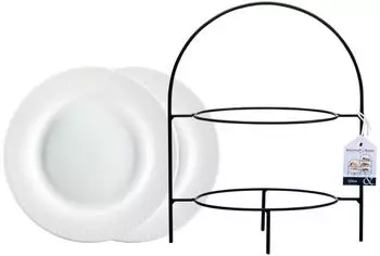 Ritzenhoff & Breker Tj&auml;na Etag&egrave;re mit Teller 2-stufig