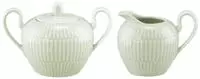 MILCH- & ZUCKER-SET Amina Seladon 2-tlg.