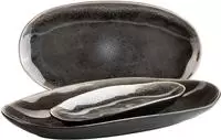 M&Auml;SER Servierplatte "Niara Organic, Servierplatten-Set, Steinzeug"