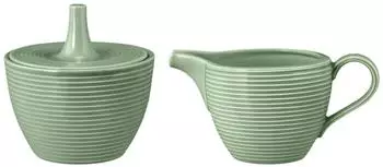 Seltmann Weiden Milch & Zucker Set Beat Color Glaze, gr&uuml;n gr&uuml;n