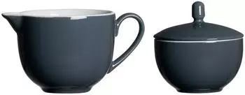 Ritzenhoff & Breker DOPPIO Milch- & Zuckerset anthrazit