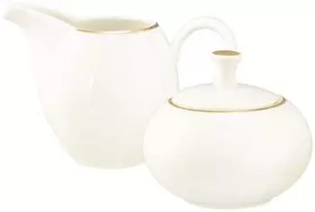 Seltmann Weiden Milch- & Zuckerset Savona Goldlinie 2er Set