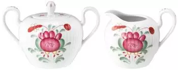 Seltmann Weiden Milch- & Zucker-Set Amina Ostfriesenrose 2er Set