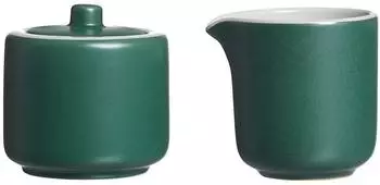 Ritzenhoff & Breker JASPER Milch- & Zuckerset 2-tlg. - gr&uuml;n