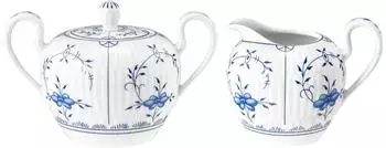 Seltmann Weiden Milch- & Zucker-Set Amina Strohblume 2er Set