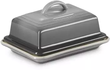 Le Creuset Butterdose Steinzeug Flint (PG0307T-177F)