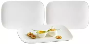 Ritzenhoff & Breker Arena Servierplatte 24 x 16 cm 3er Set