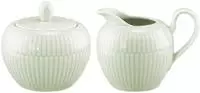 MILCH- & ZUCKER-SET Amina Seladon 2-tlg.