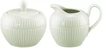 Seltmann Weiden Amina Milch- & Zucker-Set 2-teilig (gro&szlig;) - Seladon
