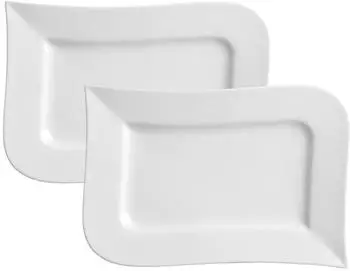 Ritzenhoff & Breker Servierplatte 31x21cm 2er Set Via Melodie