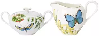 Villeroy & Boch Amazonia Anmut Milch- und Zucker-Set