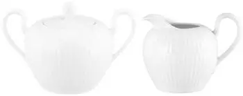 Seltmann Weiden Amina Milch- & Zucker-Set 2-teilig (klein) - Wei&szlig;