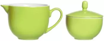 Ritzenhoff & Breker DOPPIO Milch- & Zuckerset gr&uuml;n