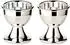 Edzard Classo Eierbecher schwerversilbert, 5cm, 2er-Set (4242)