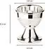 Edzard Classo Eierbecher schwerversilbert, 5cm, 2er-Set (4242)