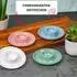 Westmark Punto Eierbecher, rund, stapelbar, 6er-Set (206222E3)