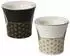 Goebel Eierbecher-Set Lotus Yin Yang, New Bone China, bunt (23-500-79-1)