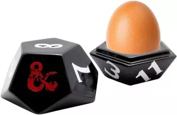 Joy Toy Dungeons & Dragons D20 Dice Eierbecher mit Salzstreuer, Keramik (22837)