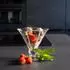 Intirilife Eisschalen 4er-Set, Glas, 150ml, mit Standfuß (IL-100873)